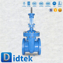 DIDTEK WCB stem 12 polegadas válvula de portão com desenho cad